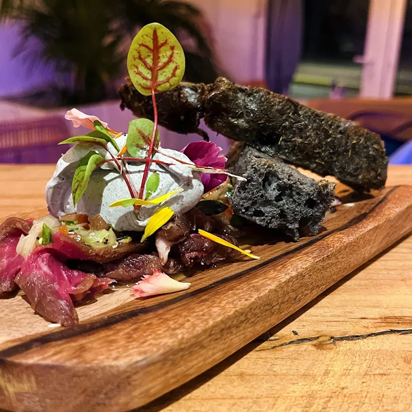 Planche bistronomique
