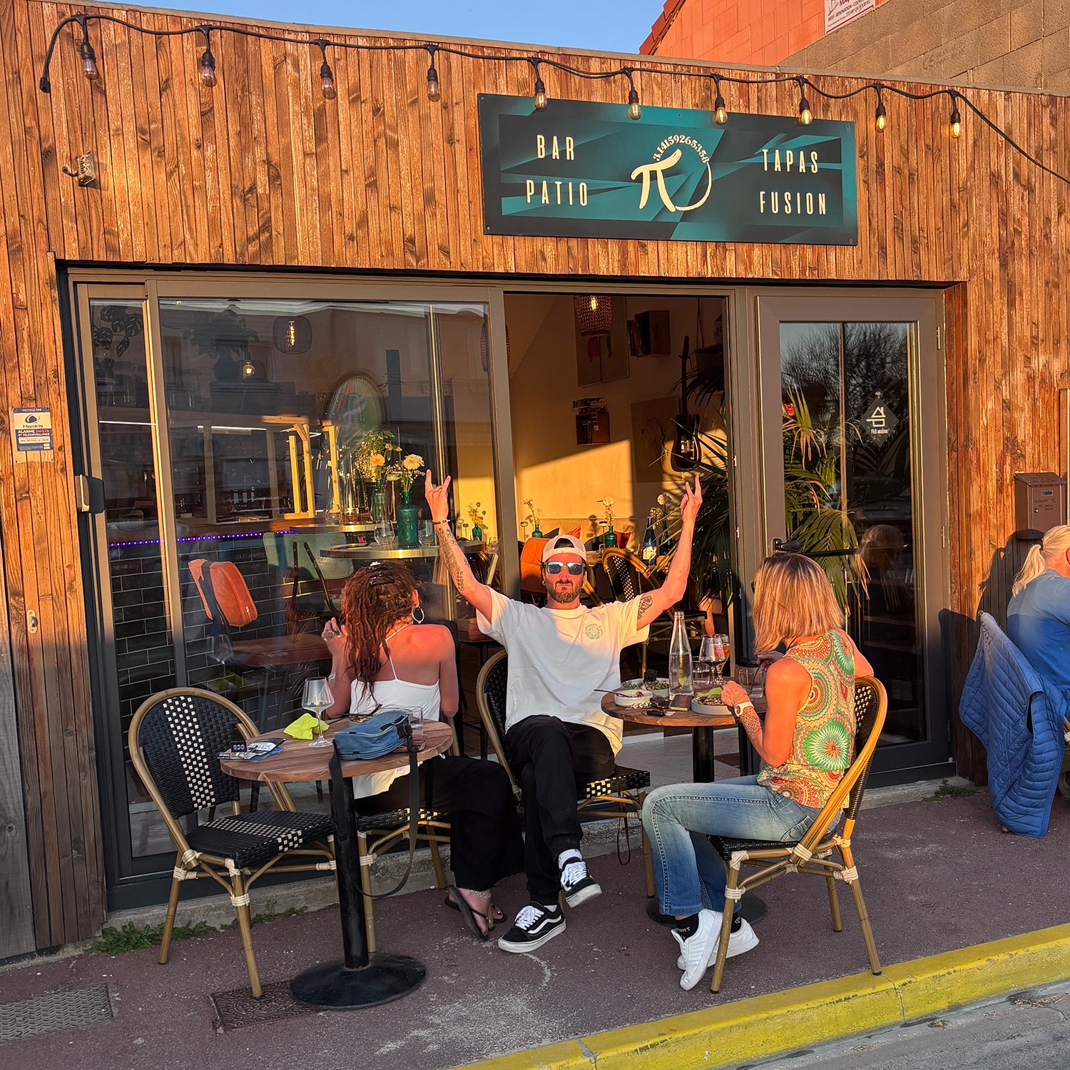 Façade du restaurant