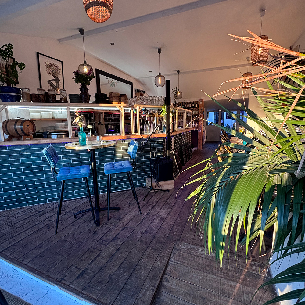 Intérieure du restaurant Pi