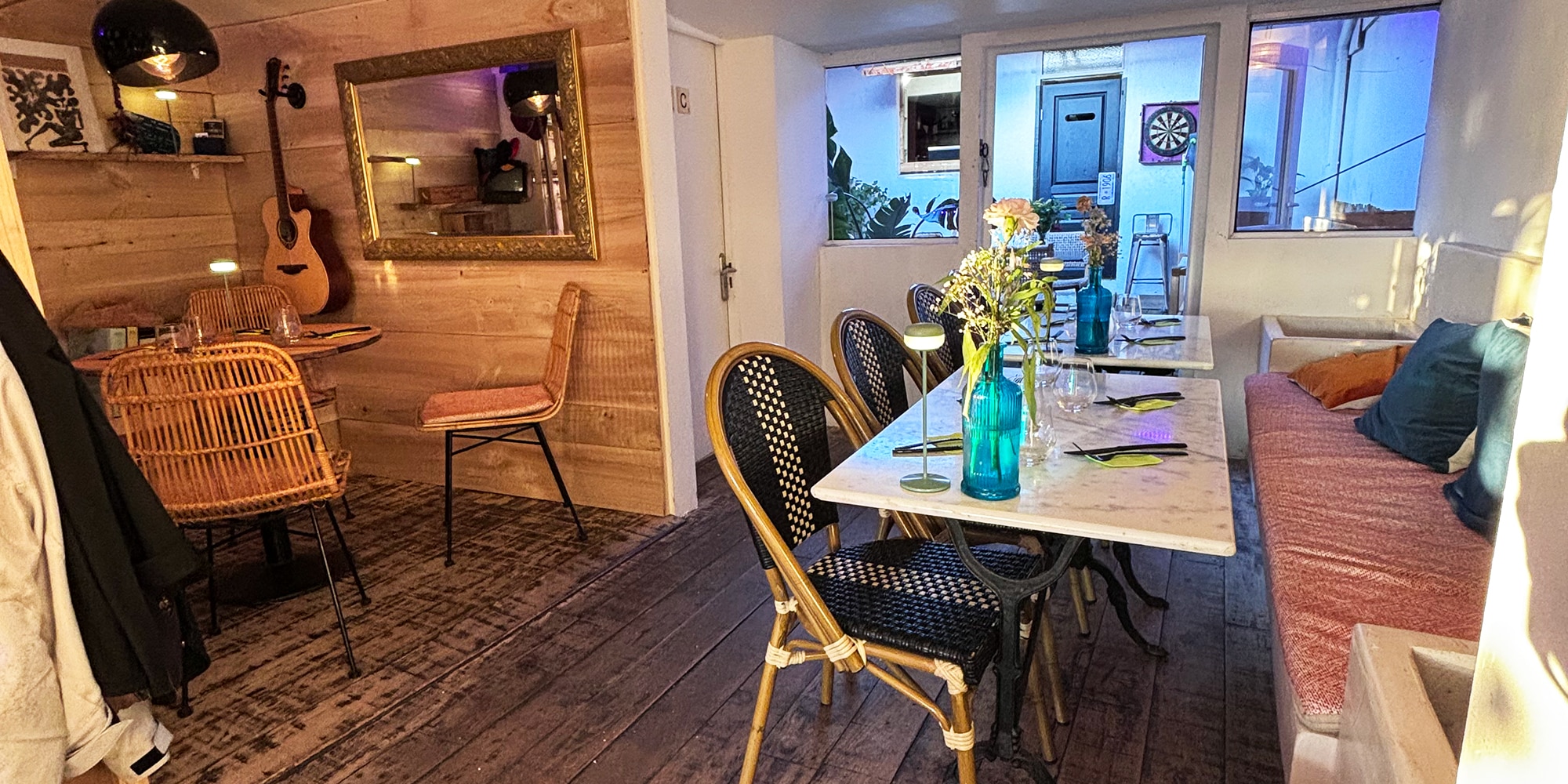 Intérieure du restaurant