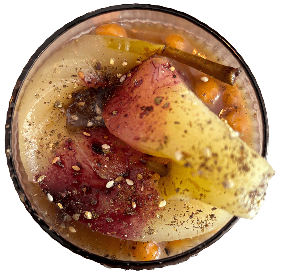 Poire Pochée