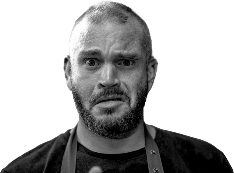 Chef Cyrille du restaurant Le Pi à Montalivet